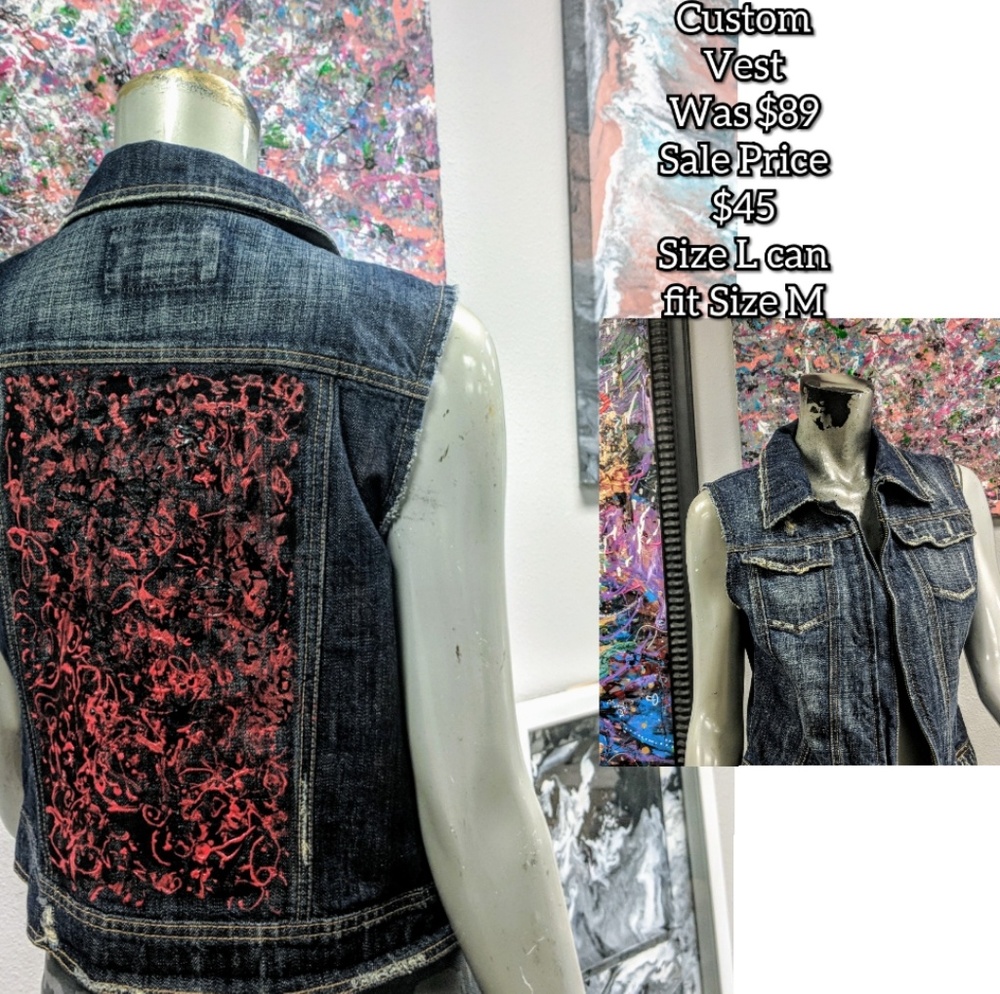 Kirven Designs Custom Wearable Artwork